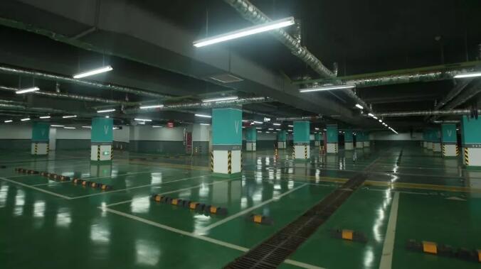 這個地方免費(fèi)開放400個停車位，離南昌西站很近