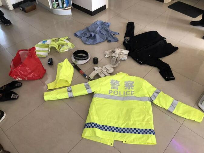 他假冒交警開罰單，理由更奇......